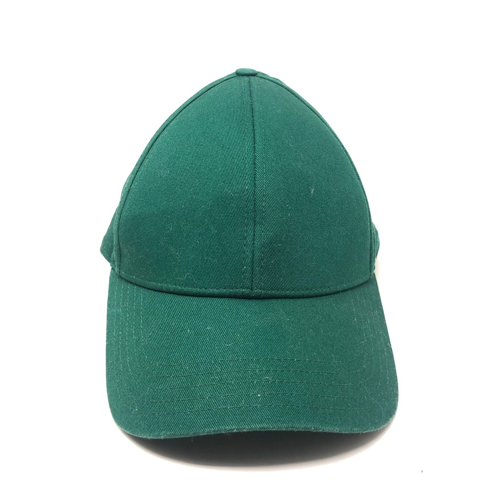 Tna Baseball Cap Green Adjustable Cotton Aritzia Hat